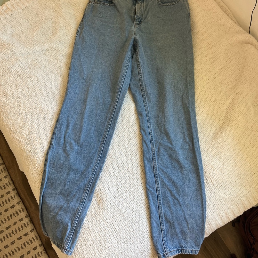 Liz Claiborne Light Blue Straight Leg Jeans